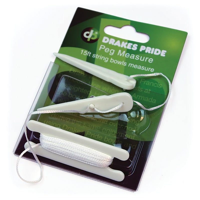 BOWLS PEG MEASURE STRING, 15'