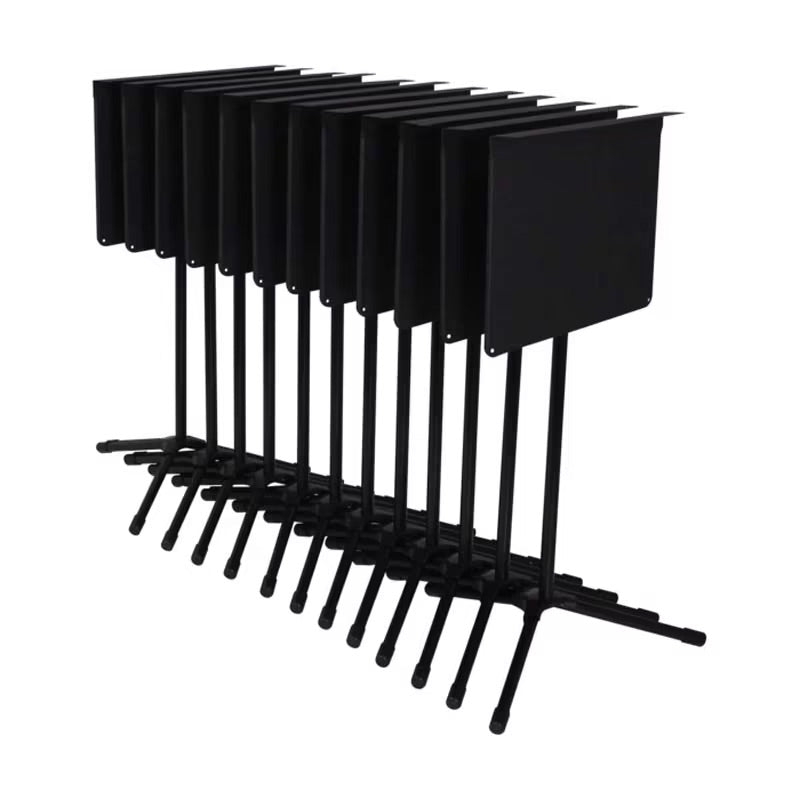 Hercules stacking orchestra stand bundle - pack of 12