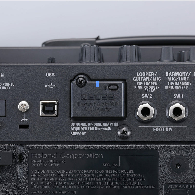 Boss bluetooth audio MIDI dual adaptor