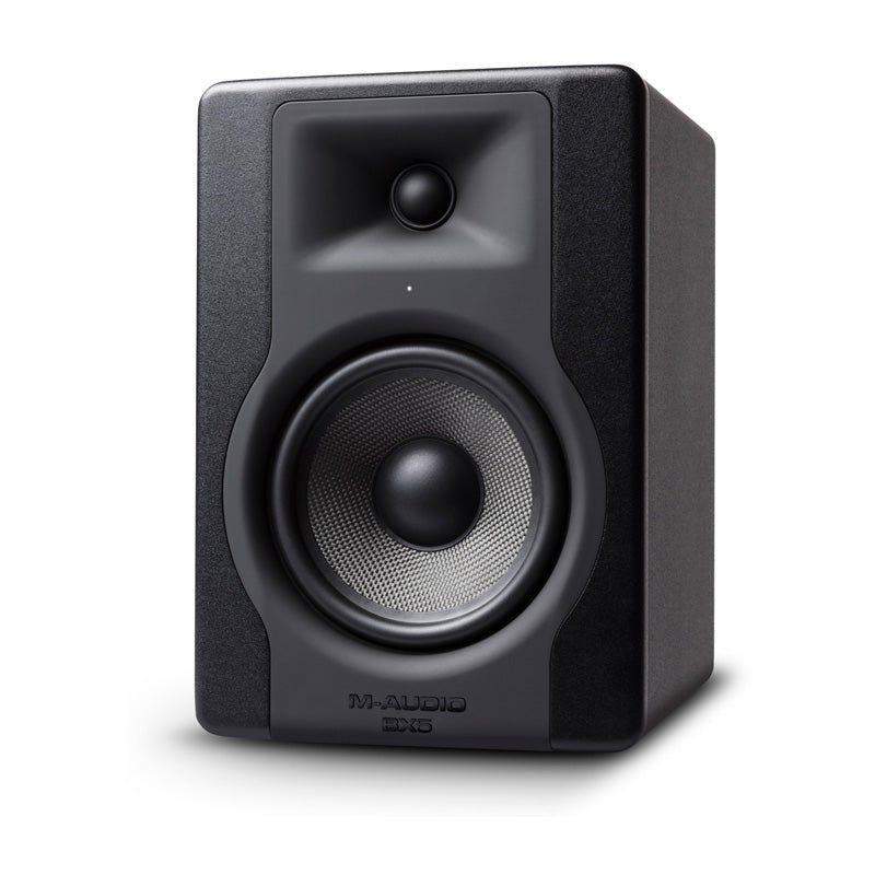 M-Audio single BX5 D3 powered studio reference monitor