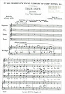 True Love - SATB