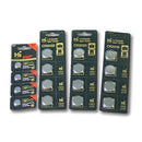 Batteries, Button Cell, Alkaline, LR44, 1.5V (Pack 10)