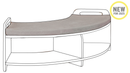 Bench Cushion - Low 90º Open
