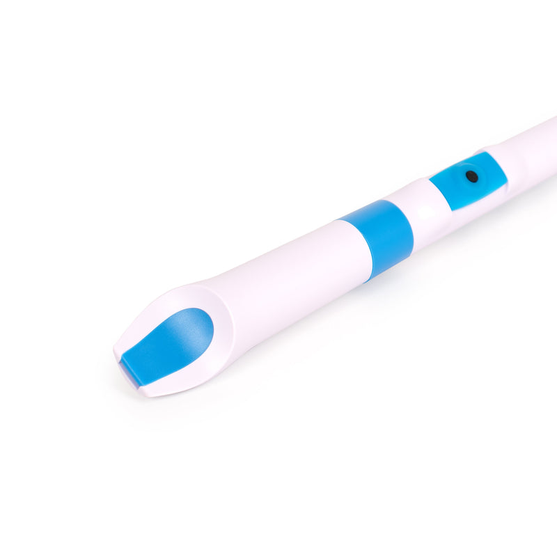 Nuvo N320 Descant Recorder+ - White With Blue Trim