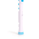 Nuvo N320 Descant Recorder+ - White With Blue Trim