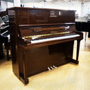 Bl√ºthner Model B upright piano - Polished Walnut