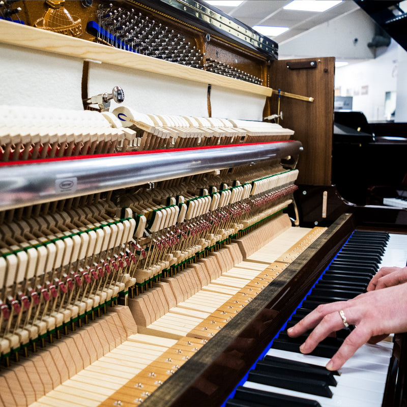 Bluthner Model B Upright Piano