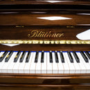 Bl√ºthner Model B upright piano - Polished Walnut