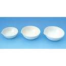 Basin, Evaporating, Porcelain, Round Bottom with Spout, 100ml (Pack 10)