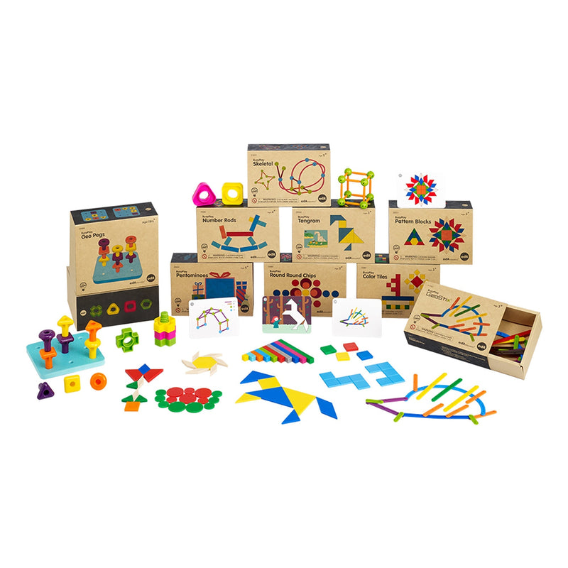 BusyPlay Pattern Blocks PK75