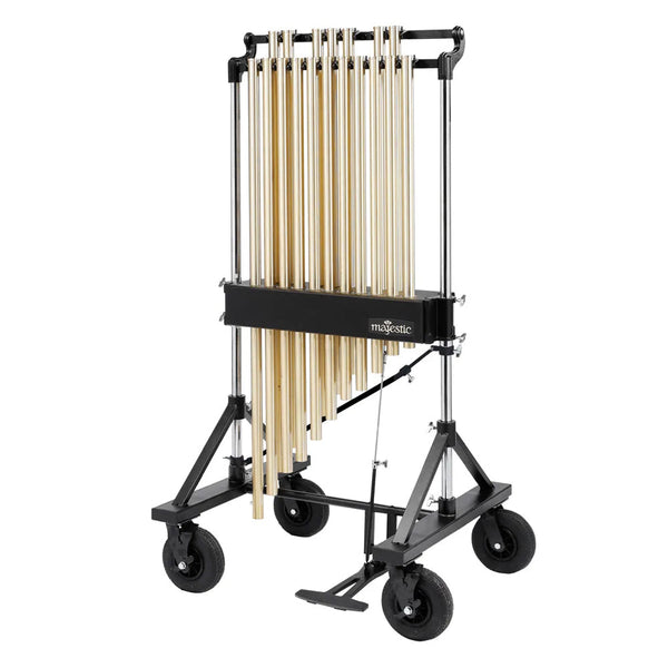 Majestic Quantum 18 note 1.25" field frame chimes - Lacquered