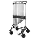 Majestic Quantum 18 note 1.5" field frame chimes - Lacquered - Chrome plated