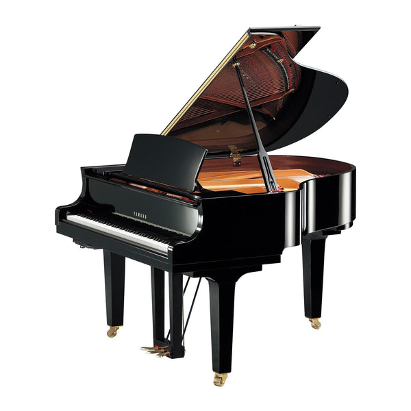 Yamaha C1X TA3 TransAcoustic grand piano - polished ebony