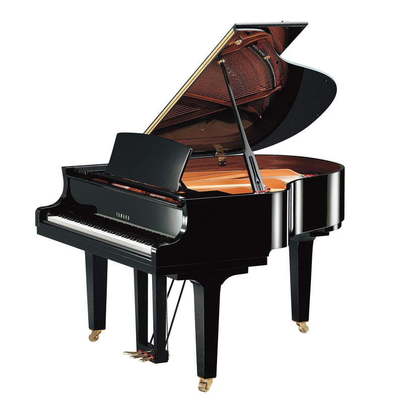 Yamaha C1X grand piano - Polished Mahogany