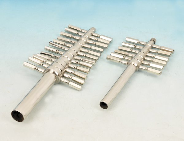 Cork Borer Set of 6, Range 5-11mm