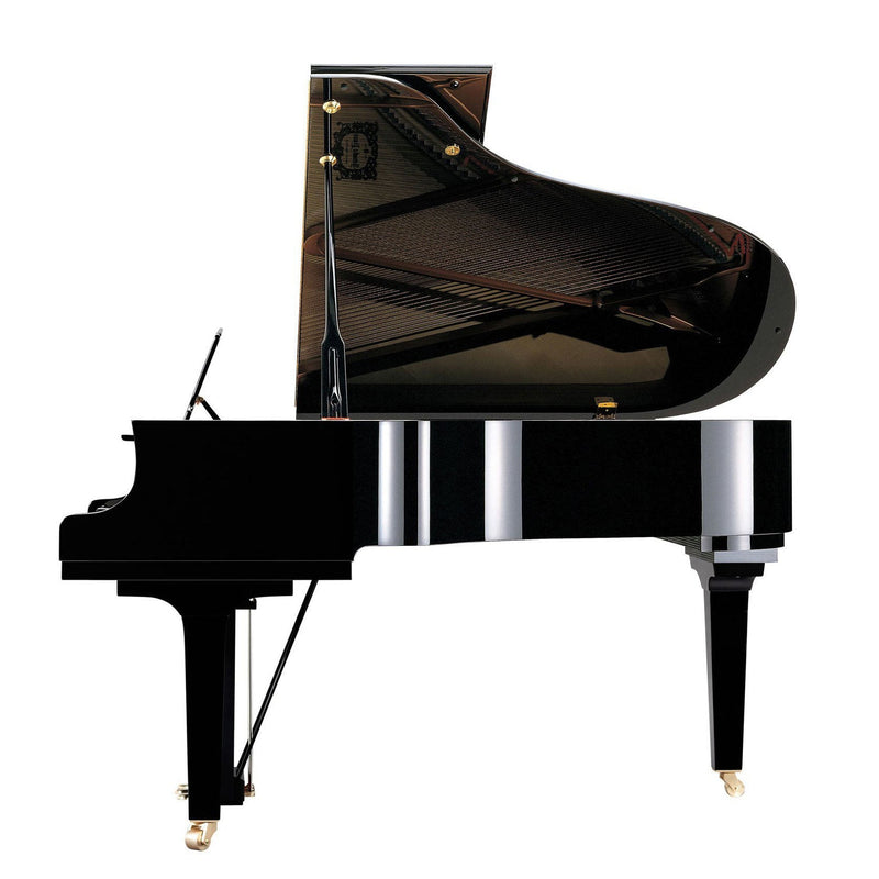 Yamaha C3X grand piano - Satin Ebony
