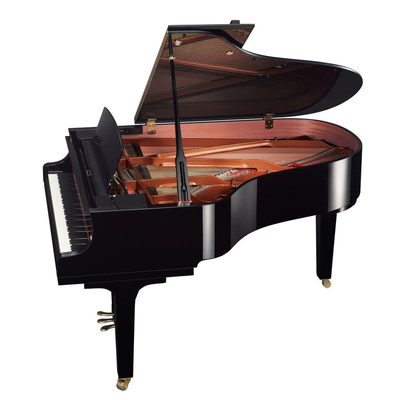 Yamaha C3X grand piano - Satin Ebony