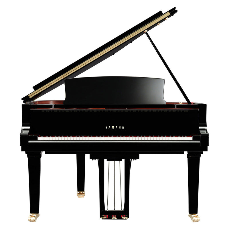 Yamaha C5X grand piano - Polished Ebony