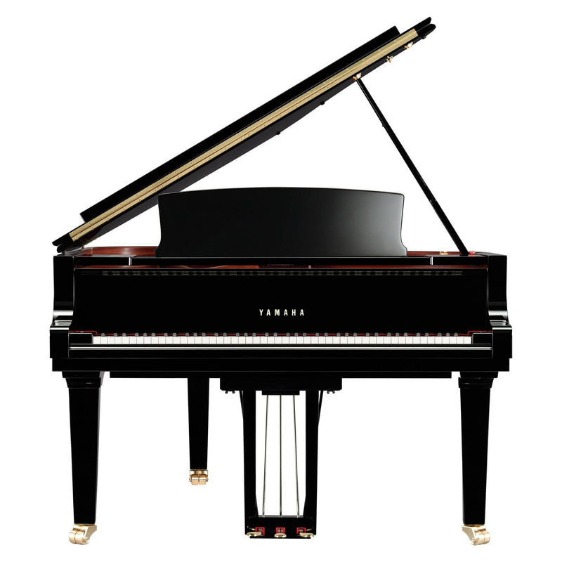 Yamaha C7X grand piano - Polished Mahogany
