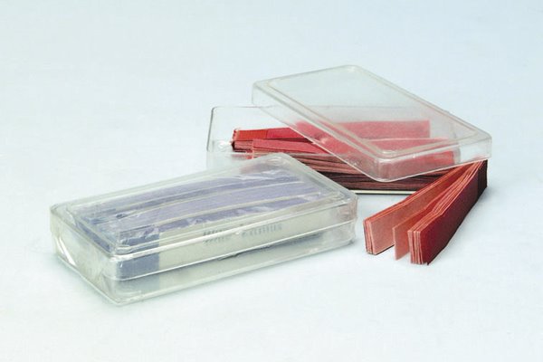 Paper, Litmus Red (Plastic Container :10books) (Each)