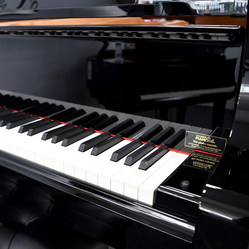 Yamaha C5X grand piano - Satin Ebony