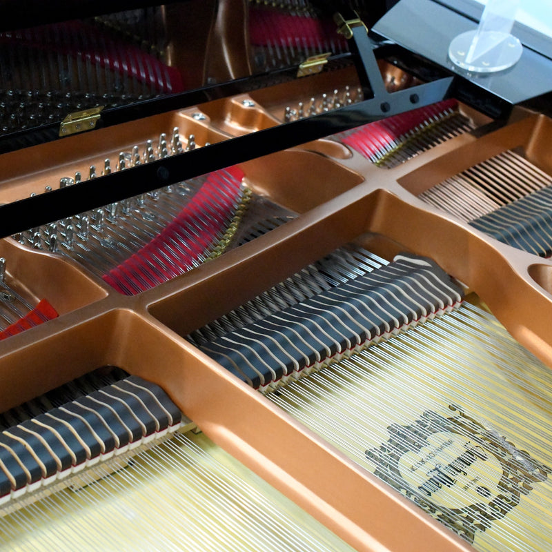 Yamaha C6X Grand Piano - Satin Ebony