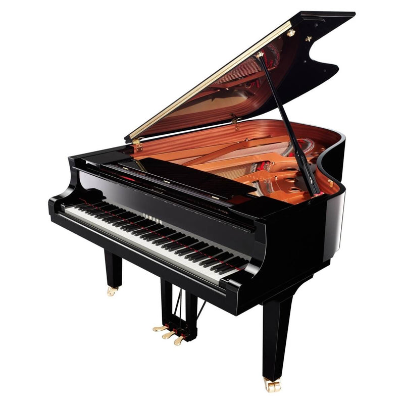 Yamaha C6X Grand Piano - Polished Ebony