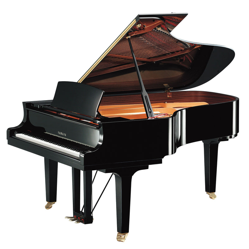 Yamaha C6X Grand Piano - Polished Mahogany