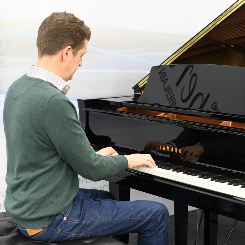 Yamaha C3X grand piano - Satin American Walnut