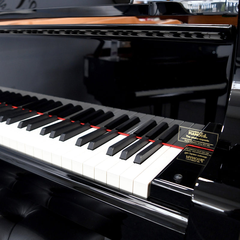 Yamaha C2X grand piano - Satin Ebony
