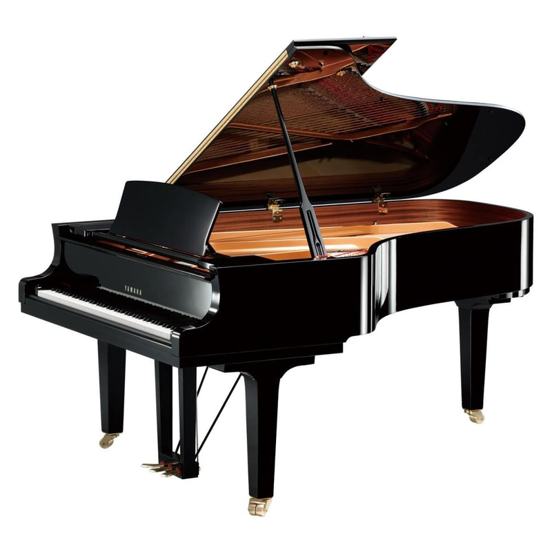 Yamaha C7X grand piano - Polished Mahogany