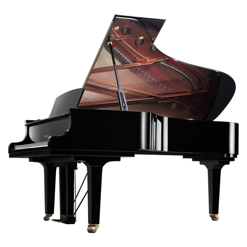 Yamaha C7X grand piano - Polished Ebony