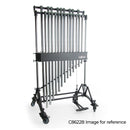 Majestic Professional 22 note 1.5" concert chimes - Lacquered