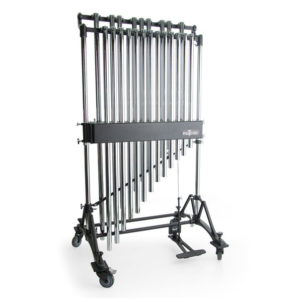 Majestic Professional 22 note 1.5" concert chimes - Chrome plated
