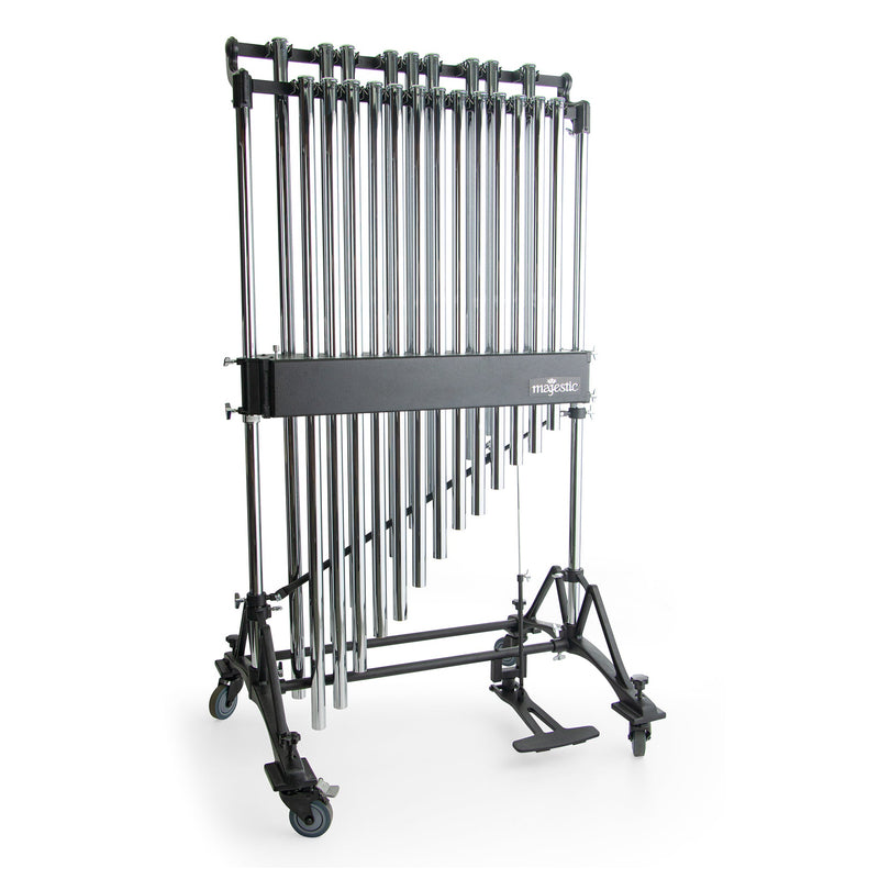 Majestic Professional 22 note 1.5" concert chimes - Chrome plated