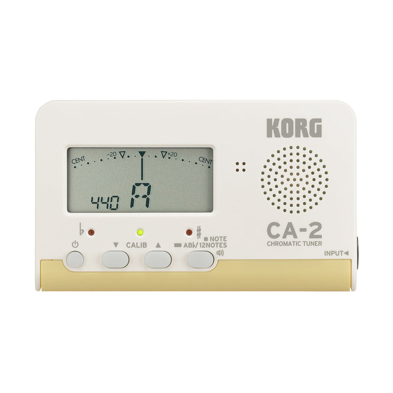 Korg CA-2 digital chromatic tuner
