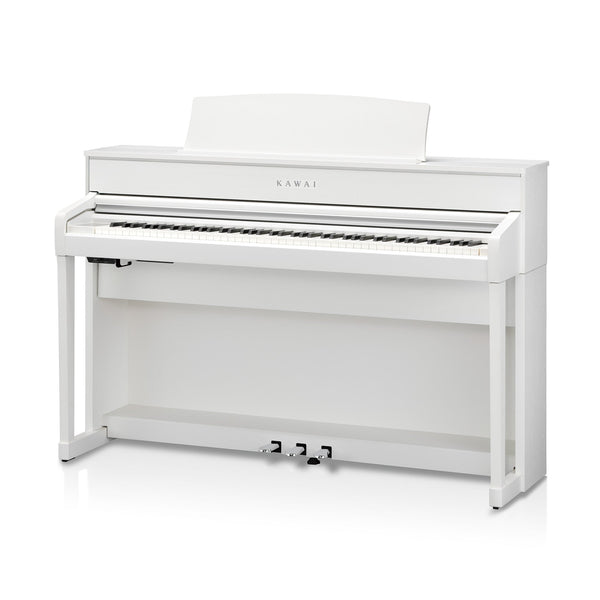 Kawai CA-701 digital piano - Satin White