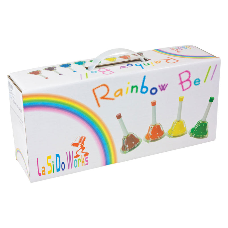 Percussion Workshop Colour Combi Hand Bells Set Of 7 Extra Notes