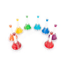 Percussion Workshop Set Of 8 Colour Combi Hand Bells