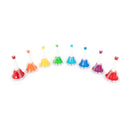 Percussion Workshop Set Of 8 Colour Combi Hand Bells