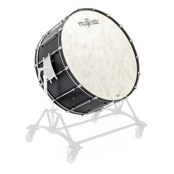 Majestic Concert Black concert bass drum - 36"x22"