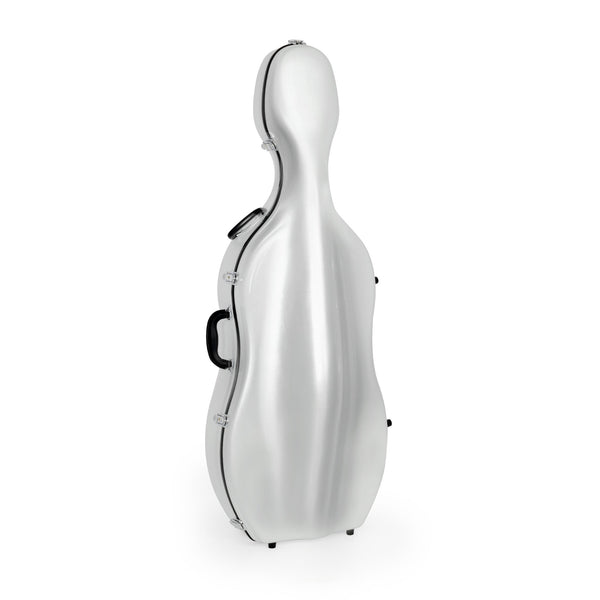 Sinfonica Z-Tec 4/4 fibreglass Cello case - Silver