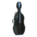 Sinfonica Z-Tec 4/4 fibreglass Cello case - Black