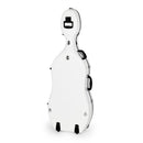 Sinfonica Z-Tec 4/4 fibreglass Cello case - White