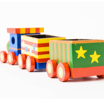 Build & Paint a Freight Train