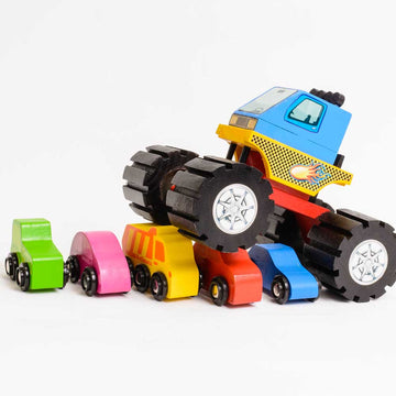 Make & Paint your own Monster Truck