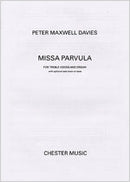 Peter Maxwell Davies: Missa Parvula