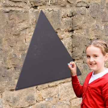 Triangular Chalkboard 70cm