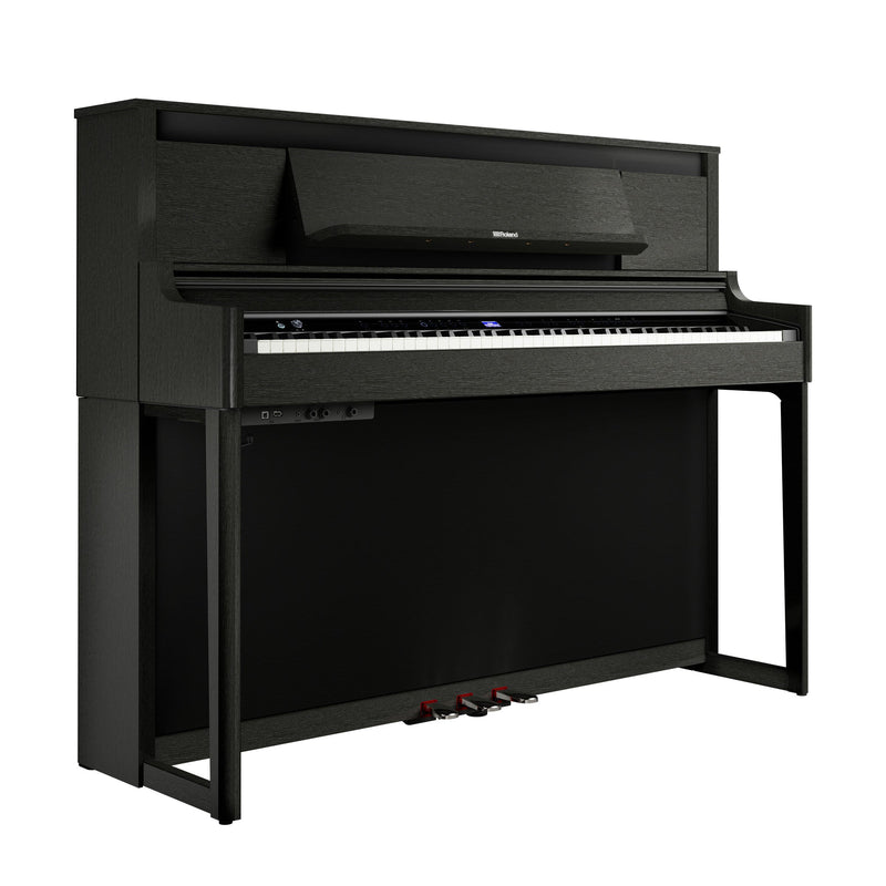 Roland LX-6 digital piano - Charcoal Black