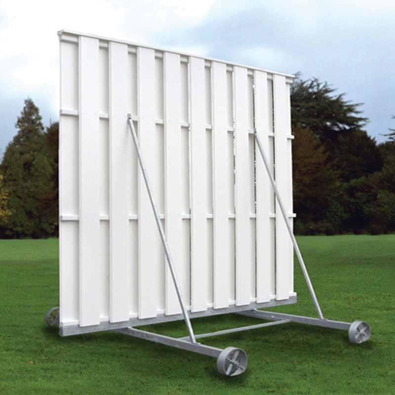 SIGHT SCREEN PLASTIC, 4.00M X 4.00M